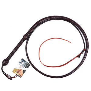 Open image in slideshow, 20 Plait Kangaroo Hide Bullwhip
