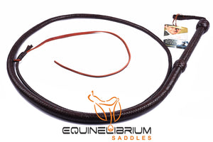 20 Plait Kangaroo Hide Bullwhip