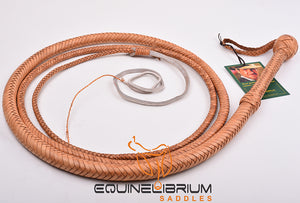 Natural Kangaroo Hide Bullwhip